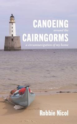 Book cover for Canoeing Around the Cairngorms