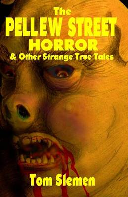 Book cover for The Pellew Street Horror