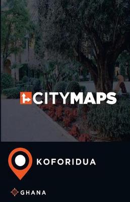 Book cover for City Maps Koforidua Ghana