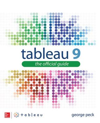 Book cover for Tableau 9: The Official Guide