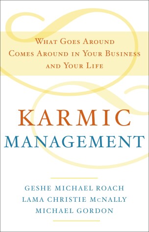 Book cover for Karmic Management