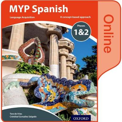 Book cover for MYP Spanish Language Acquisition Phases 1&2 Online Student Book