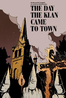 Book cover for The Day the Klan came to Town