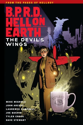 Cover of B.P.R.D. Hell on Earth Volume 10: The Devil's Wings