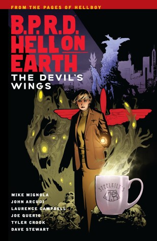 Book cover for B.p.r.d. Hell On Earth Volume 10: The Devil's Wings