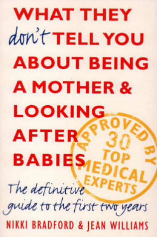 Cover of What They Don't Tell You about Being a Mother and Looking after Babies