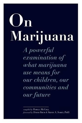 Book cover for On Marijuana