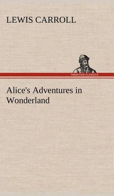 Book cover for Alice's Adventures in Wonderland HTML Edition