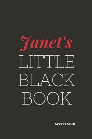 Cover of Janet's Little Black Book