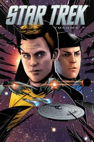 Book cover for Star Trek Volume 7
