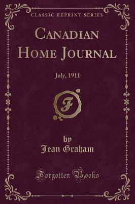 Book cover for Canadian Home Journal