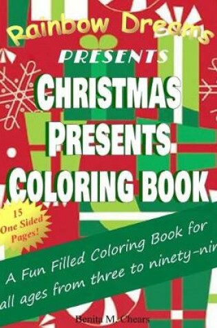 Cover of Christmas Presents Coloring Book