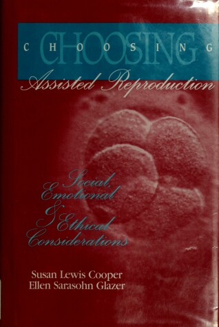 Book cover for Choosing Assisted Reproduction