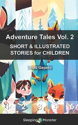 Book cover for Adventure Tales Vol. 2