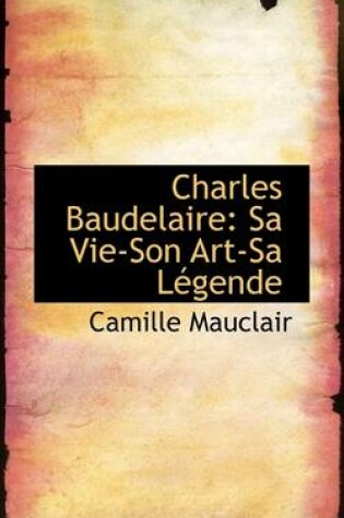 Cover of Charles Baudelaire