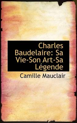 Book cover for Charles Baudelaire