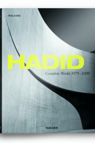 Cover of Hadid, Complete Works 1979-2009