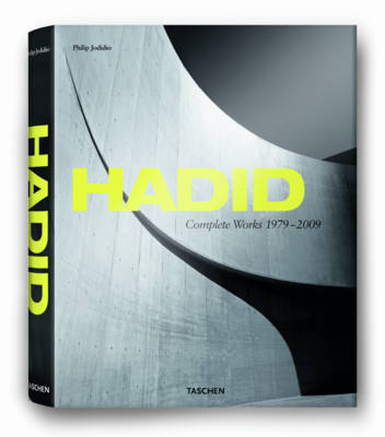 Book cover for Hadid, Complete Works 1979-2009