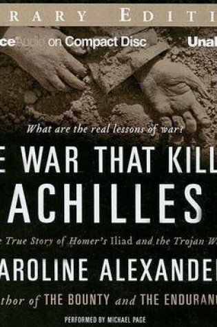 Cover of The War That Killed Achilles