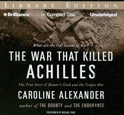 Book cover for The War That Killed Achilles