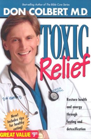 Book cover for Toxic Relief