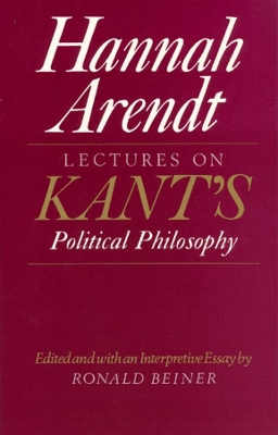 Book cover for Lectures on Kant's Political Philosophy