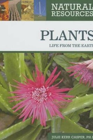 Cover of Plants: Life from the Earth. Natural Resources.