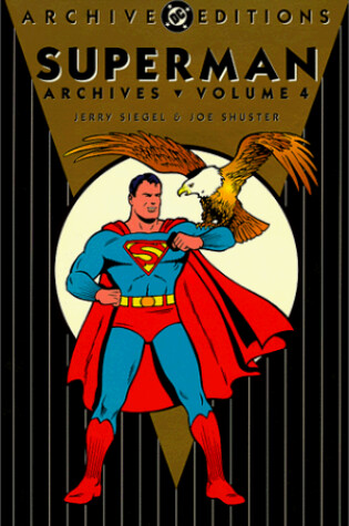 Cover of Superman Archives HC Vol 04