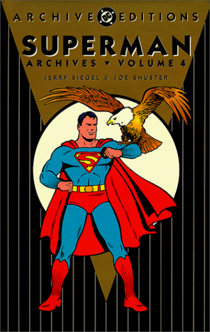Book cover for Superman Archives HC Vol 04