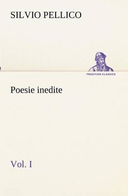 Book cover for Poesie inedite vol. I