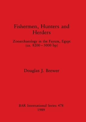 Book cover for Fishermen Hunters and Herders