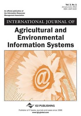 Book cover for International Journal of Agricultural and Environmental Information Systems