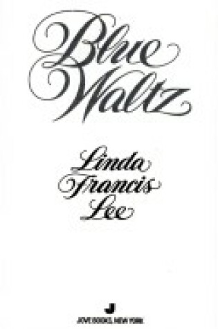Cover of Blue Waltz