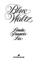 Book cover for Blue Waltz