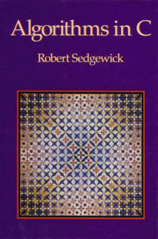 Cover of Algorithims in C