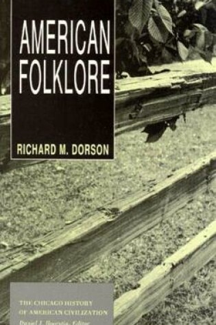 Cover of American Folklore