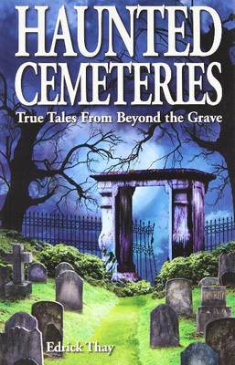 Book cover for Haunted Cemeteries