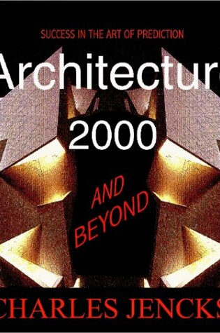 Cover of Architecture 2000 and Beyond