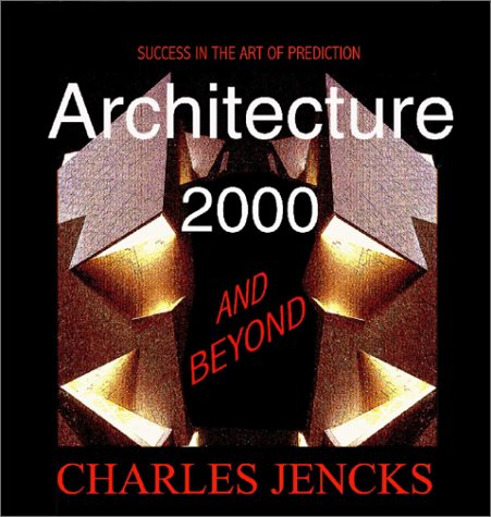 Book cover for Architecture 2000 and Beyond
