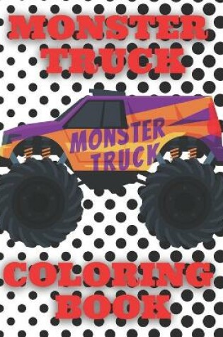 Cover of Monster Truck Coloring Book