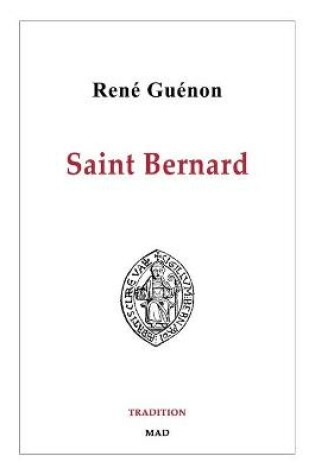 Cover of Saint Bernard