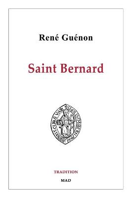 Book cover for Saint Bernard