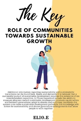 Book cover for The Key Role of Communities Towards Sustainable Growth