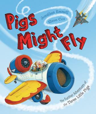 Book cover for Pigs Might Fly