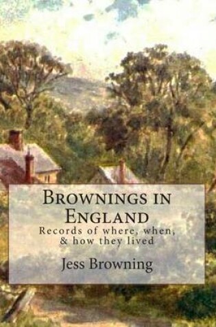 Cover of Brownings in England