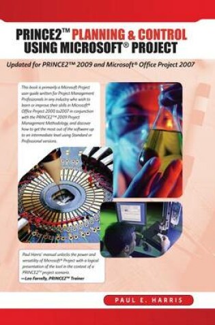 Cover of Prince2 Planning and Control Using Microsoft Project - Updated for Prince2 2009 and Microsoft Office Project 2007