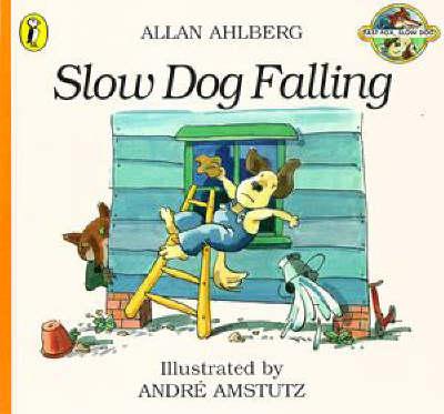 Book cover for Slow Dog Falling