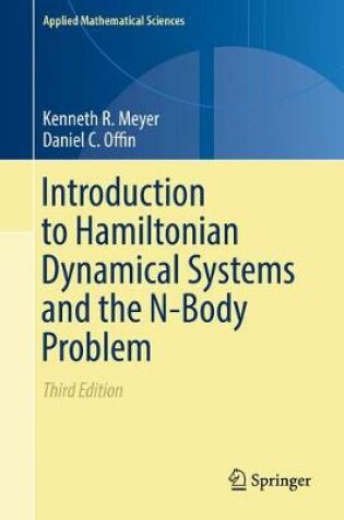 Cover of Introduction to Hamiltonian Dynamical Systems and the N-Body Problem