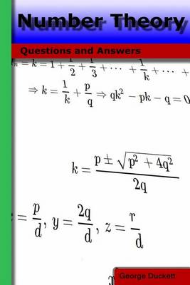 Book cover for Number Theory