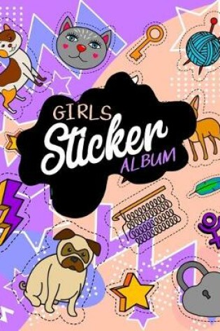 Cover of Girls Sticker Album